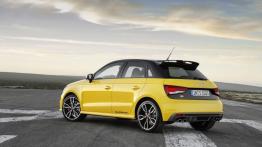 Audi S1 Sportback (2014) - lewy bok