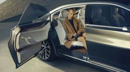 BMW Vision Future Luxury Concept (2014) - drzwi tylne prawe otwarte