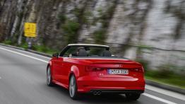 Audi A3 III Cabriolet 2.0 TDI (2014) - widok z tyłu