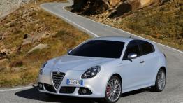 Alfa Romeo Giulietta Facelifting (2014) - widok z przodu