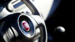 Fiat 500C GQ Edition (2014) - kierownica