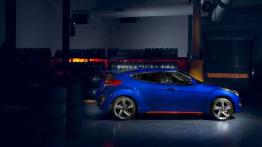 Hyundai Veloster Turbo R-Spec (2014) - prawy bok