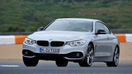 BMW 435i Coupe (2014) - widok z przodu