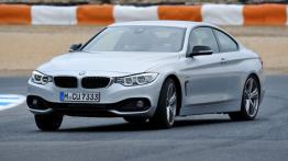 BMW 435i Coupe (2014) - widok z przodu