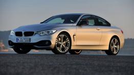 BMW 435i Coupe (2014) - widok z przodu