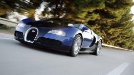 Bugatti Veyron 16.4 - widok z przodu