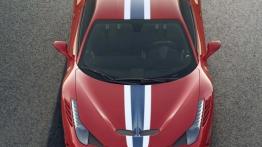 Ferrari 458 Speciale (2014) - widok z góry