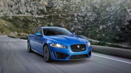 Jaguar XFR-S Sportbrake (2014) - widok z przodu