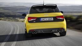 Audi S1 Sportback (2014) - widok z tyłu