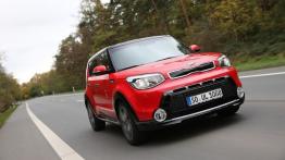 Kia Soul II (2014) - widok z przodu