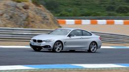 BMW 435i Coupe (2014) - lewy bok