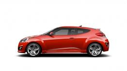 Hyundai Veloster Turbo R-Spec (2014) - lewy bok