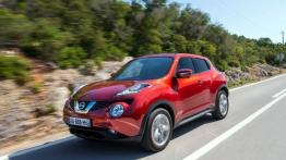 Nissan Juke Facelifting (2014) - lewy bok