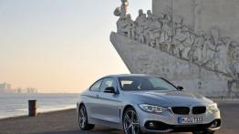 BMW 435i Coupe (2014) - widok z przodu