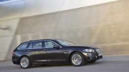 BMW serii 5 Touring F11 Facelifting (2014) - prawy bok