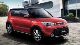 Kia Soul II (2014) - prawy bok