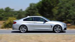 BMW 435i Coupe (2014) - prawy bok