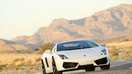 Lamborghini Gallardo LP560-4 - widok z przodu