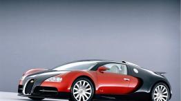Bugatti Veyron 16.4 - lewy bok