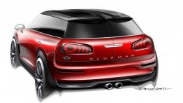 Mini Clubman Concept (2014) - szkic auta