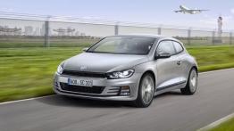 Volkswagen Scirocco III Facelifting - widok z przodu