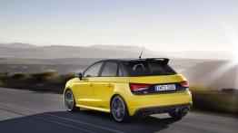 Audi S1 Sportback (2014) - widok z tyłu