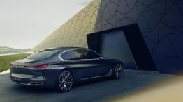 BMW Vision Future Luxury Concept (2014) - widok z tyłu