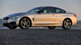 BMW 435i Coupe (2014) - lewy bok