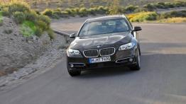 BMW serii 5 Touring F11 Facelifting (2014) - widok z przodu