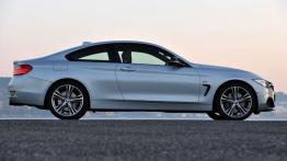 BMW 435i Coupe (2014) - prawy bok