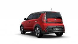 Kia Soul II (2014) - widok z tyłu