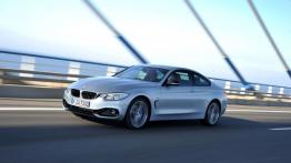 BMW 435i Coupe (2014) - lewy bok