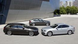 BMW serii 5 Touring F11 Facelifting (2014) - prawy bok