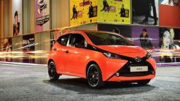 Toyota Aygo II (2014) - widok z przodu