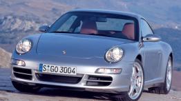 Porsche 911 997 Carrera 4 - widok z przodu