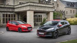 Ford Fiesta VII Facelifting Black Edition (2014) - widok z przodu