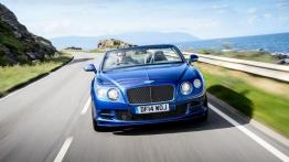 Bentley Continental GT Speed Cabrio 2014 - widok z przodu