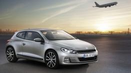 Volkswagen Scirocco III Facelifting - prawy bok