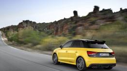 Audi S1 Sportback (2014) - widok z tyłu