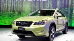 Subaru XV Crosstrek Hybrid (2014) - oficjalna prezentacja auta