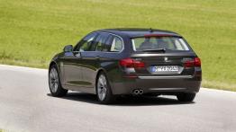 BMW serii 5 Touring F11 Facelifting (2014) - widok z tyłu