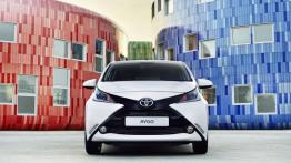 Toyota Aygo II (2014) - widok z przodu