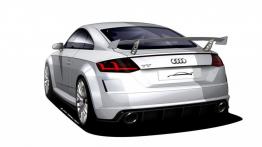 Audi TT quattro sport Concept (2014) - szkic auta