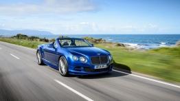 Bentley Continental GT Speed Cabrio 2014 - widok z przodu