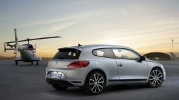 Volkswagen Scirocco III Facelifting - prawy bok