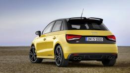 Audi S1 Sportback (2014) - widok z tyłu