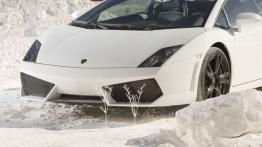 Lamborghini Gallardo LP560-4 - przód - inne ujęcie