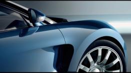 Bugatti Veyron 16.4 - wlot powietrza