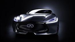 Infiniti Q80 Inspiration Concept (2014) - przód - reflektory włączone