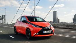 Toyota Aygo II (2014) - widok z przodu